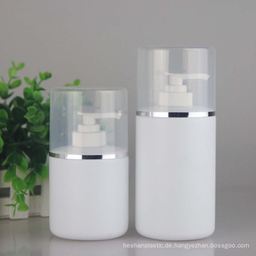 550ml PE Shampoo Flasche für kosmetische Verpackung